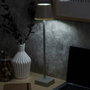 Home Deco Factory Lámpara Táctil USB Gris