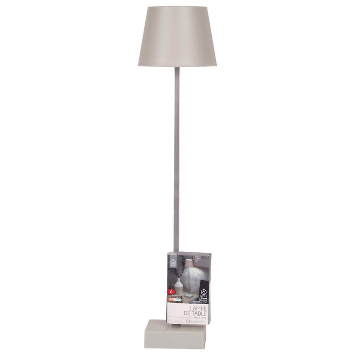 Home Deco Factory Lámpara Táctil USB Gris