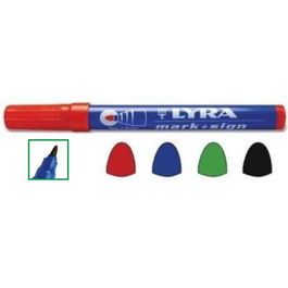 ACHA Marqueur Lyra Permanent Fin Rouge