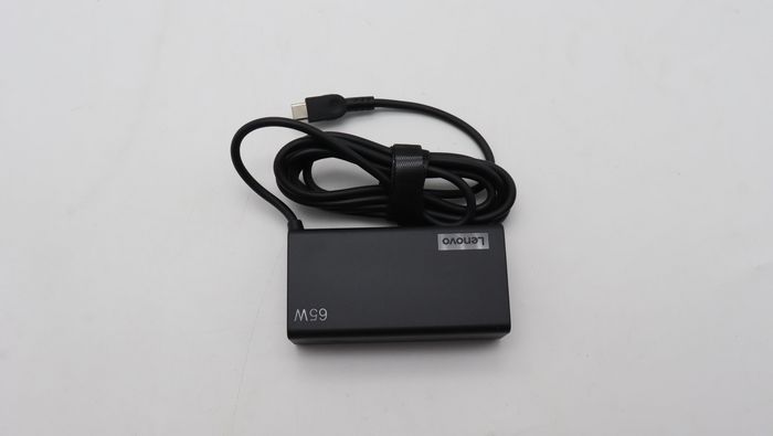 Lenovo Adaptateur Secteur USB-C 65W, Sorties 20V/15V/9V/5V pour Ordinateurs Portables et Appareils Compatibles