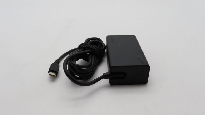 Lenovo Adaptateur Secteur USB-C 65W, Sorties 20V/15V/9V/5V pour Ordinateurs Portables et Appareils Compatibles