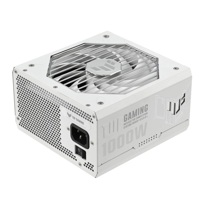 Asus TUF Gaming 1000W Gold White Edition ATX 3.1