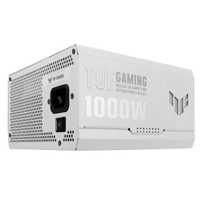Asus TUF Gaming 1000W Gold White Edition Blanche ATX 3.1