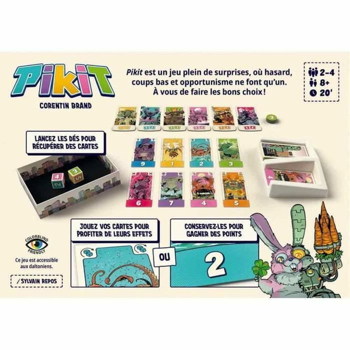 Asmodee Pikit - Kaijus vs Mechas