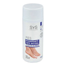 LABNATUR BIO Déodorant Naturel Alun en Poudre pour Pieds 100g
