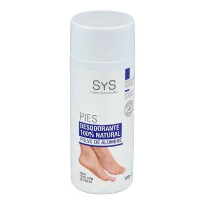 LABNATUR BIO Déodorant Naturel Alun en Poudre pour Pieds 100g LABNATUR BIO Déodorant Naturel Alun en Poudre pour Pieds 100g