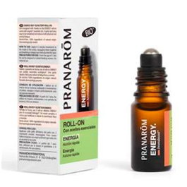 PRANAROM P.ACABADO Aromaboost Roller Energy Bio (Eco) 5 ml
