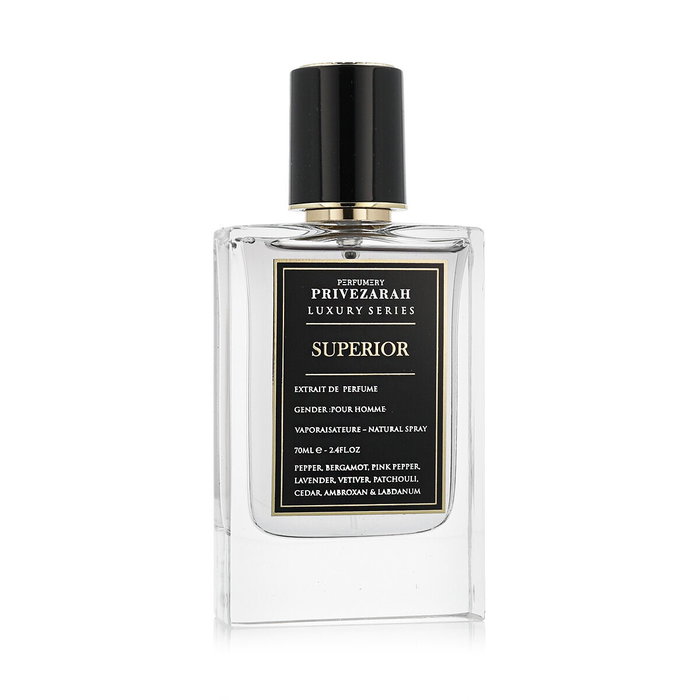 Prive Zarah Superior Extrait de Parfum Homme 70 ml Prive Zarah Superior Extrait de Parfum Homme 70 ml