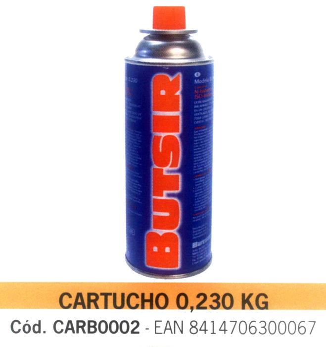 Butsir Cartouche de gaz 227 g Butsir Cartouche de gaz 227 g