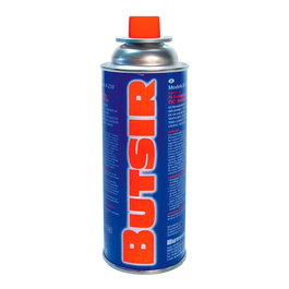 Butsir Cartouche de gaz butane 227 g Ø6,6x19,7 cm pour appareils à valve