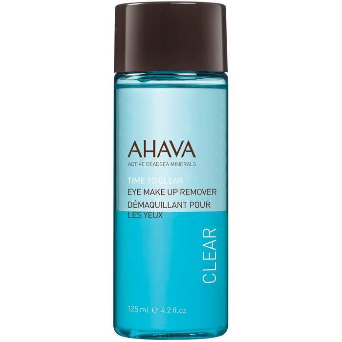 Ahava Time To Clear - Lotion Démaquillante Nettoyante pour Visage - 125 ml