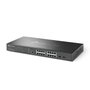 Omada - Switch géré 2.5 Gbps avec PoE+ - 16 ports RJ45 (8 PoE+), 2 slots SFP+ 10 Gbps, 240 W budget PoE, pour WiFi 7/6E/6, gestion cloud Omada SDN