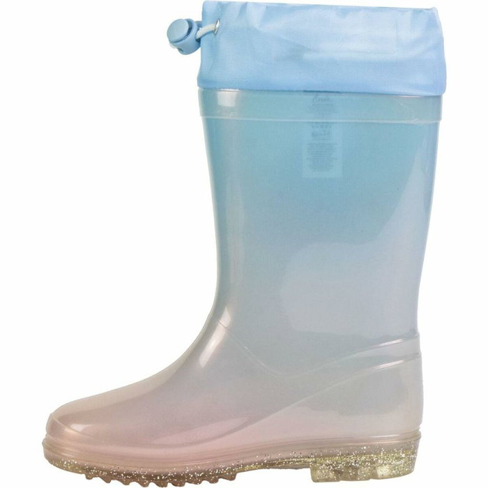 Bottes en Caoutchouc pour Enfants Stitch Bleu clair