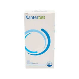 XANTERDES 20 monodoses de 0,3 ml