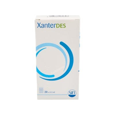 XANTERDES 20 monodoses de 0,3 ml XANTERDES 20 monodoses de 0,3 ml
