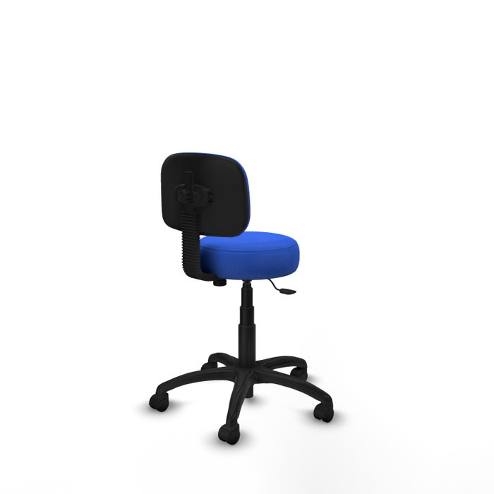 PIQUERAS Y CRESPO Chaise de bureau Llanos Bleu avec mécanisme Contacto Lama PIQUERAS Y CRESPO Chaise de bureau Llanos Bleu avec mécanisme Contacto Lama