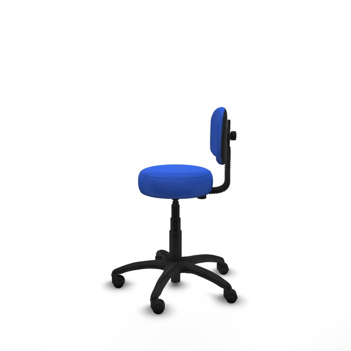 PIQUERAS Y CRESPO Chaise de bureau Llanos Bleu avec mécanisme Contacto Lama PIQUERAS Y CRESPO Chaise de bureau Llanos Bleu avec mécanisme Contacto Lama