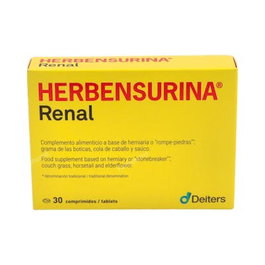 DEITERS HERBENSURINA 30 comprimés