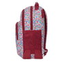 Nait Nait Cartable Flowers Bordeaux 32 x 42 x 15 cm