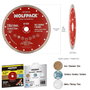 WOLFPACK LINEA PROFESIONAL Disque Diamanté Ø 230 mm pour Porcelaine et Grès