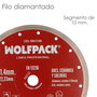 WOLFPACK LINEA PROFESIONAL Disque Diamanté Ø 230 mm pour Porcelaine et Grès