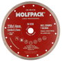 WOLFPACK LINEA PROFESIONAL Disque Diamanté Ø 230 mm pour Porcelaine et Grès