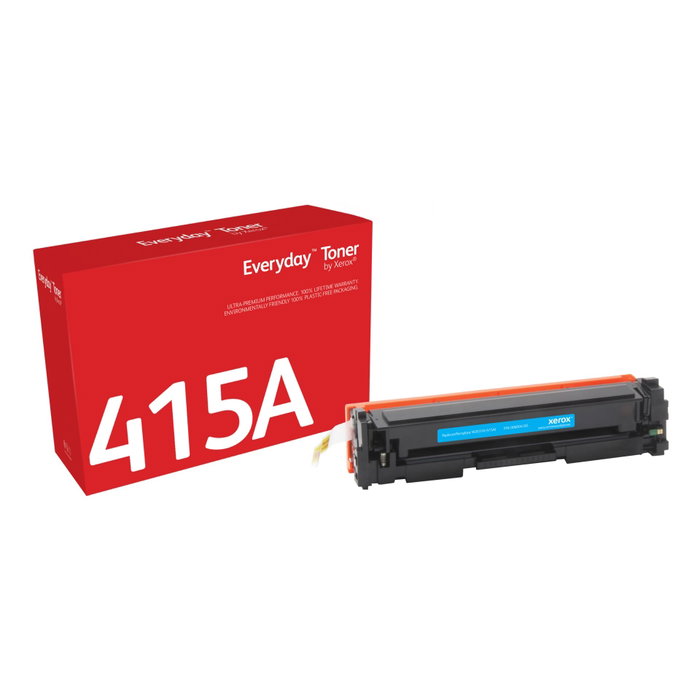 Xerox Everyday Cyan Toner ers. HP W2031A Xerox Everyday Cyan Toner ers. HP W2031A
