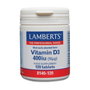 Lamberts Vitamina D3 400 UI 120 capsules