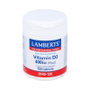 LAMBERTS Vitamina D3 400 UI 120 comprimés