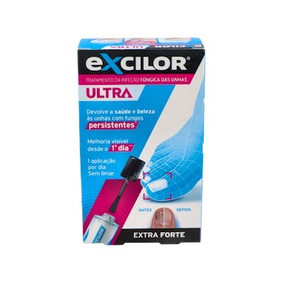EXCILOR ULTRA Traitement mycose des ongles 30ml EXCILOR ULTRA Traitement mycose des ongles 30ml