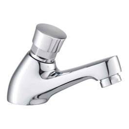 Verhal Robinet lavabo temporisé monomando en laiton ø50 x 125 x 95 mm