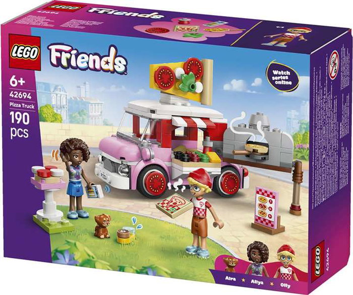 LEGO Friends Pizzería Móvil 42694