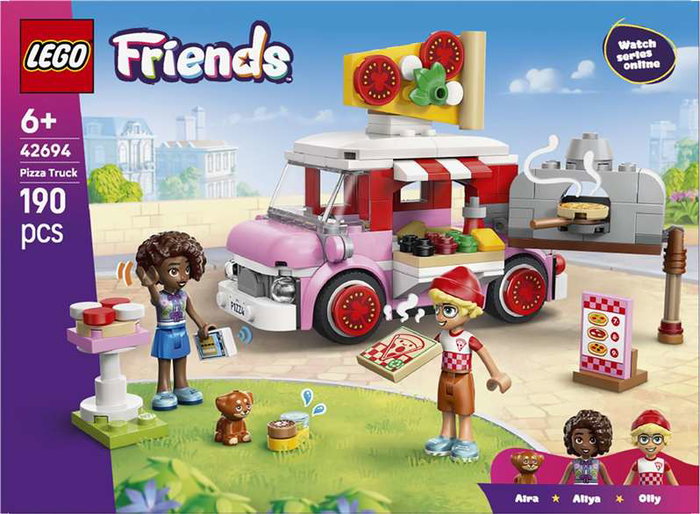 LEGO Friends Pizzería Móvil 42694