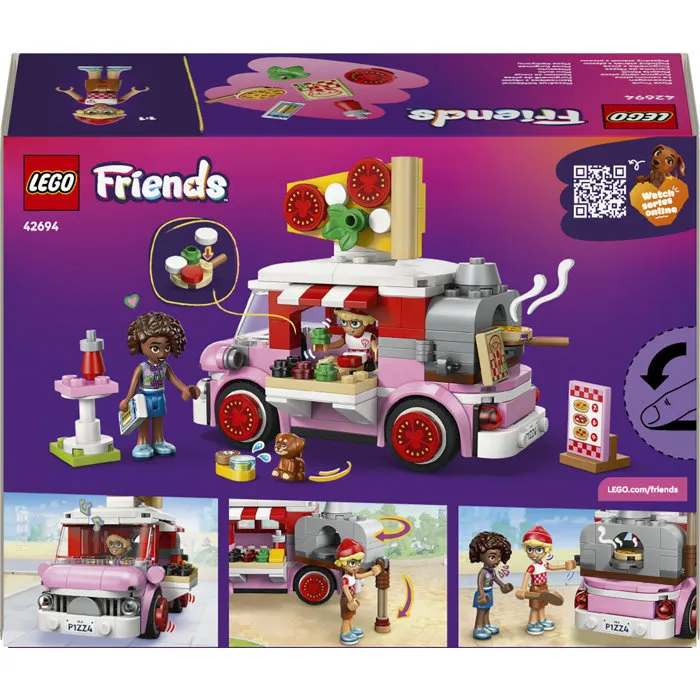 Lego Friends 42694 Le Camion Pizza - Jeu de Construction dès 6 ans - Jeu de Rôle - Cadeau Enfant Lego Friends 42694 Le Camion Pizza - Jeu de Construction dès 6 ans - Jeu de Rôle - Cadeau Enfant