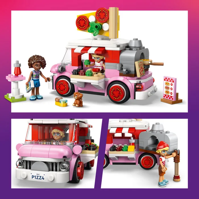 Lego Friends 42694 Le Camion Pizza - Jeu de Construction dès 6 ans - Jeu de Rôle - Cadeau Enfant Lego Friends 42694 Le Camion Pizza - Jeu de Construction dès 6 ans - Jeu de Rôle - Cadeau Enfant