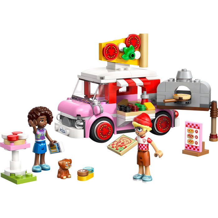 LEGO Friends Le Camion Pizza 42694