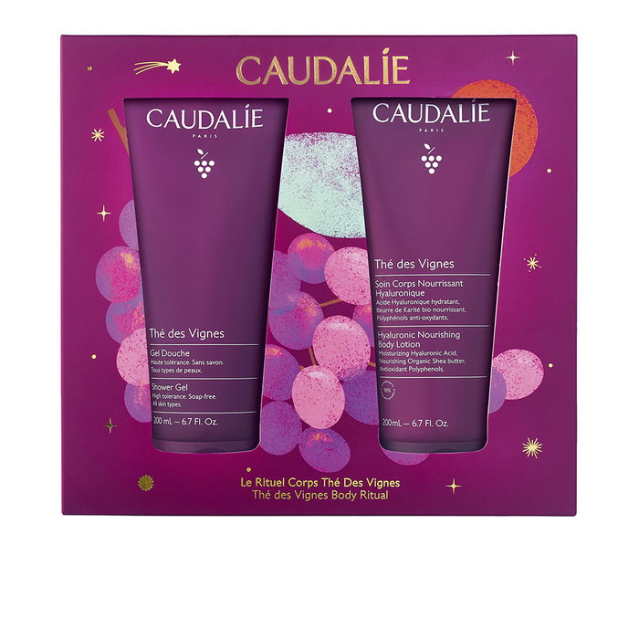 Caudalie Coffret Corps Thé des Vignes (2 pcs) Caudalie Coffret Corps Thé des Vignes (2 pcs)