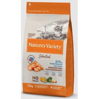 Nature's Variety Vet Feline Adult Saumon 500 g