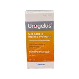 Devicare Urogelus Gel Hygiène Urologique Antiseptique Apaisant 125 ml