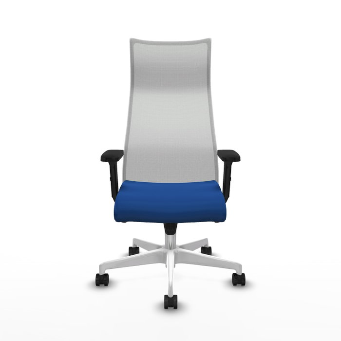 Piqueras y Crespo Chaise de Bureau Albacete Bleu et Blanc Piqueras y Crespo Chaise de Bureau Albacete Bleu et Blanc