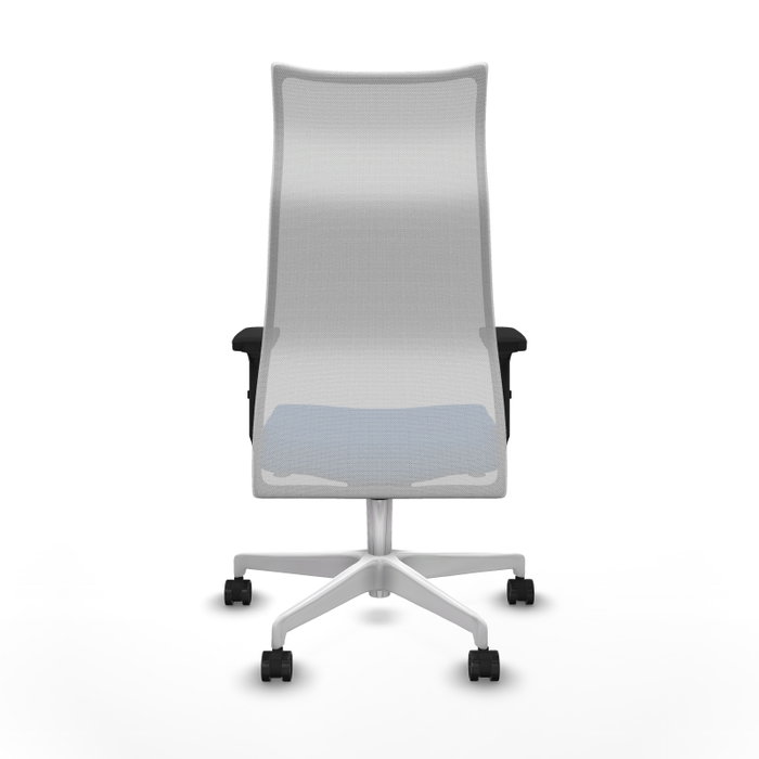 Piqueras y Crespo Chaise de Bureau Albacete Bleu et Blanc Piqueras y Crespo Chaise de Bureau Albacete Bleu et Blanc
