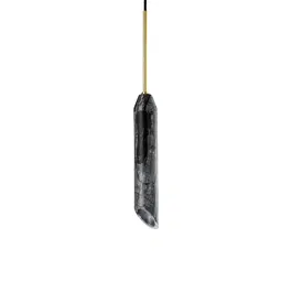Lampe Suspendue "Marble Art Charcoal" GU10 Sans Ampoule
