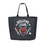 Stranger Things Sac shopping tote bag grand format 48x43x17 cm en polyester et coton