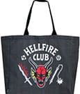 CERDÁ Sac shopping Stranger Things Hellfire Club XL Noir CERDÁ Sac shopping Stranger Things Hellfire Club XL Noir