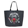 CERDÁ Sac shopping Stranger Things Hellfire Club XL Noir