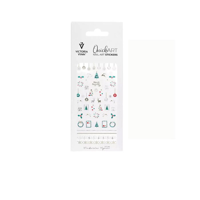 Victoria Vynn Quick Art 10, Large - Autocollants autoadhésifs pour décorations express d'ongles naturels, hybrides et gel Victoria Vynn Quick Art 10, Large - Autocollants autoadhésifs pour décorations express d'ongles naturels, hybrides et gel