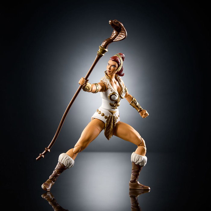 Mattel Masters of the Universe New Eternia figurine Teela 18 cm