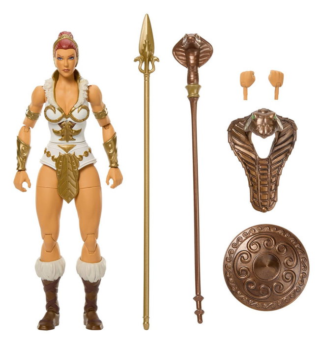 Mattel Masters of the Universe New Eternia figurine Teela 18 cm