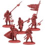 Asmodee CMON Jeu de Plateau Chanson de Glace et de Feu Alabarderos Lannister Extension Miniatures Espagnol