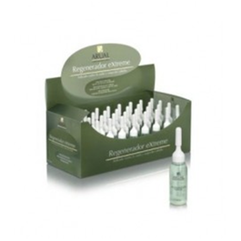 Arual Regenerador eXtreme 36 ampoules de 10 ml - Traitement régénérant intensif revitalisant pour cuir chevelu et croissance des cheveux